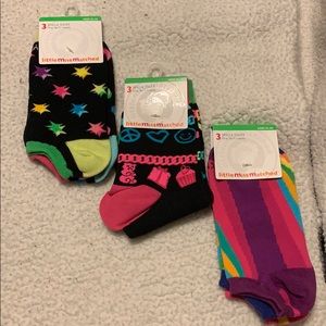 New LittleMissMatched bundle (9 single socks)